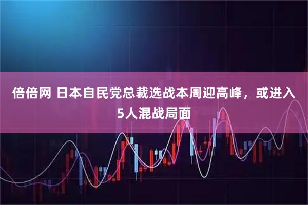 倍倍网 日本自民党总裁选战本周迎高峰，或进入5人混战局面