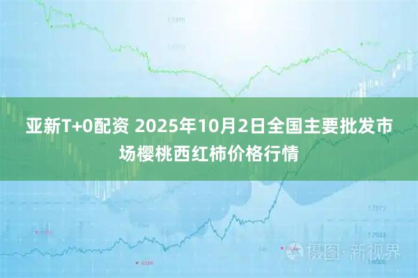 亚新T+0配资 2025年10月2日全国主要批发市场樱桃西红柿价格行情
