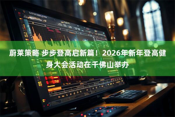 蔚莱策略 步步登高启新篇！2026年新年登高健身大会活动在千佛山举办