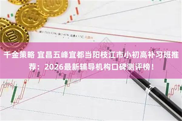 千金策略 宜昌五峰宜都当阳枝江市小初高补习班推荐：2026最新辅导机构口碑测评榜！