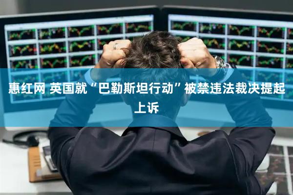 惠红网 英国就“巴勒斯坦行动”被禁违法裁决提起上诉